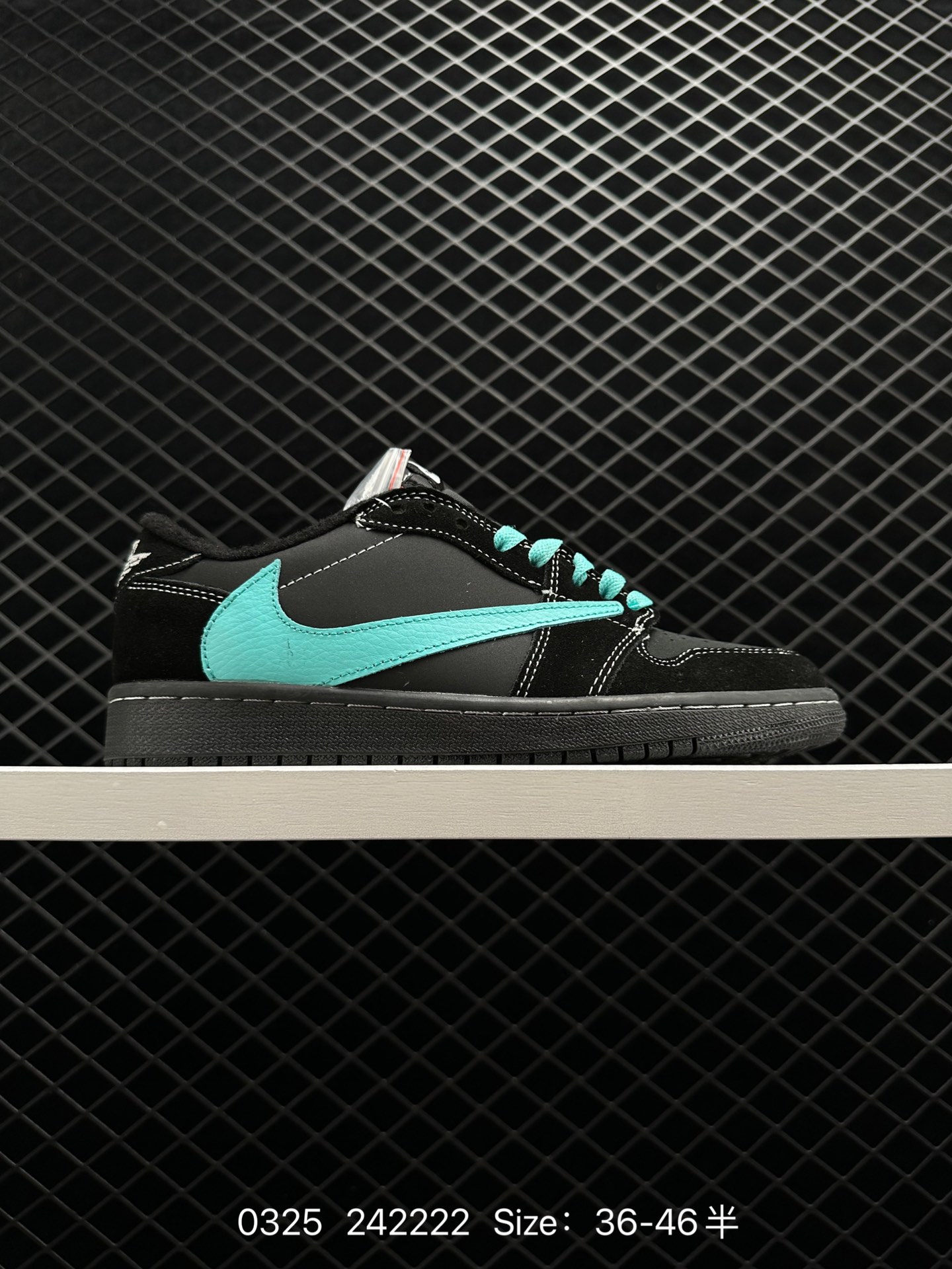 Tiffany x Travis Scott x Air Jordan 1 Low